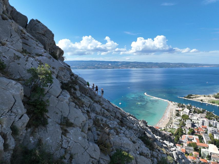 3-Hour Via-Ferrata Adventure in Fortica Fortress - Itinerary Highlights