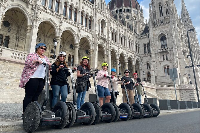 3 Hours Budapest Segway Grand City Tour Buda, Margaret and Pest - Parliament Building and Basilica of Szent Istvan