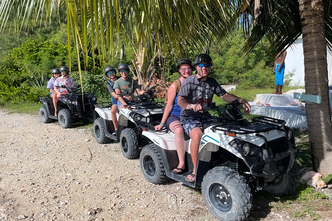 3 Hours Guided Great Exuma ATV Tour - Traveler Details