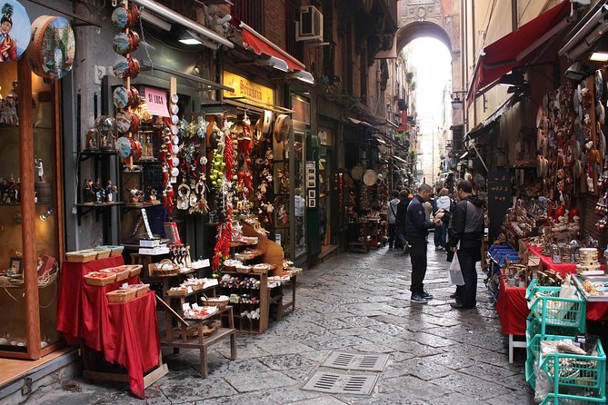 3-Hours Naples Private Walking Tour With Local - Private and Personalized Walking Tour