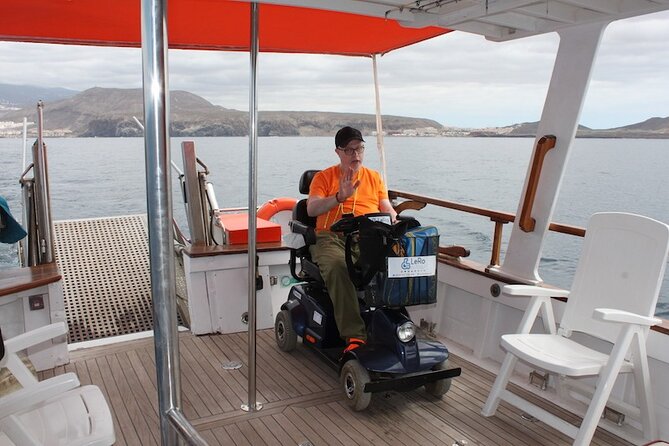 3-Hours Private Tour to Accessible Boat En Canary Island - Tour Duration