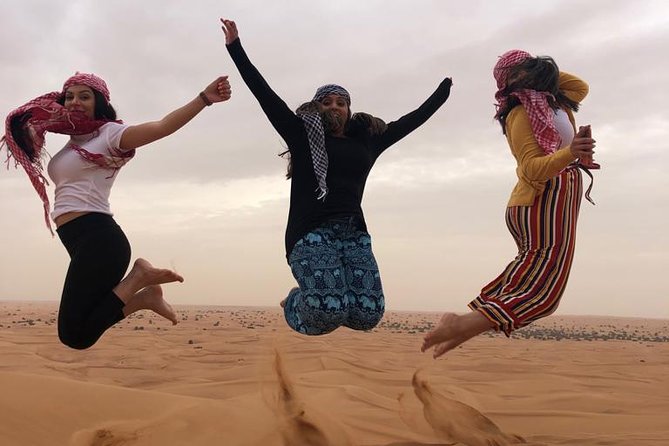 30 Mins Quad Bike, Desert Safari With BBQ Dinner and Camel Ride in Dubai - Camel Riding Experience