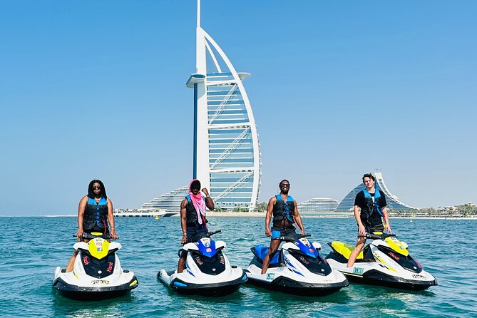 30 Minute Jet Ski Tour of Burj Al Arab Dubai - Scenic Views