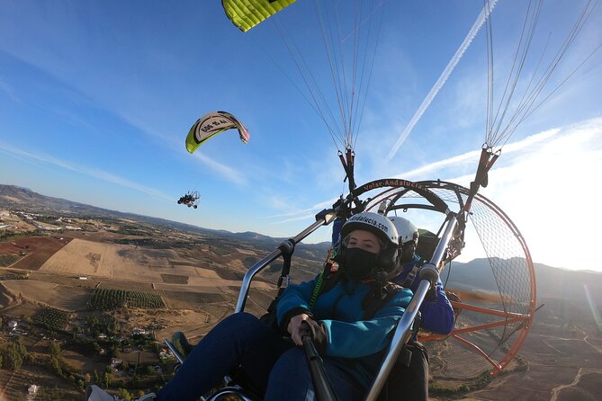 30-Minute Paramotor Flight in Ronda - Flight Equipment and Safety