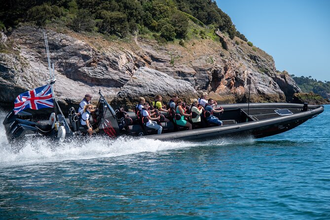 30-Minute Raptor RIB Ride Activity in Torquay - Cancellation Policy