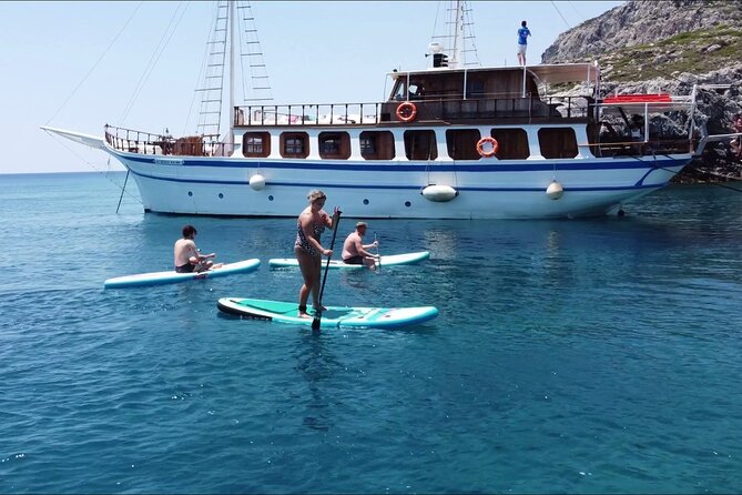 30M Wooden Traditional Boat - 6.5 Hours Day Cruise in Rhodes - Cancellation Policy