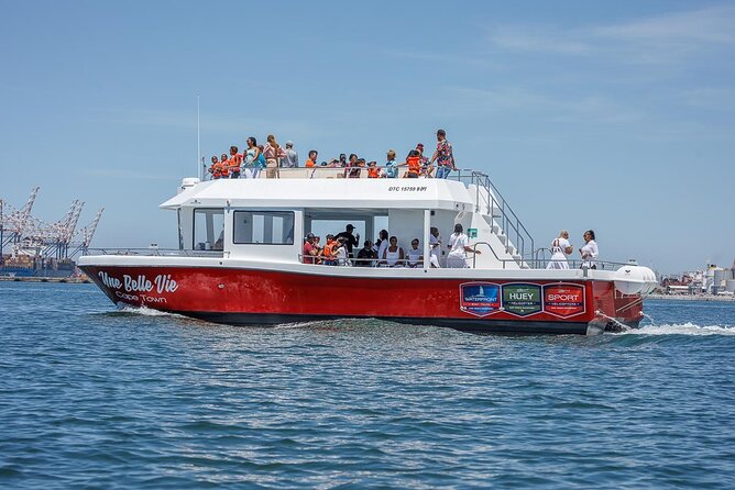 30min Harbour Boat Cruise Cape Town - Boat Cruise Details