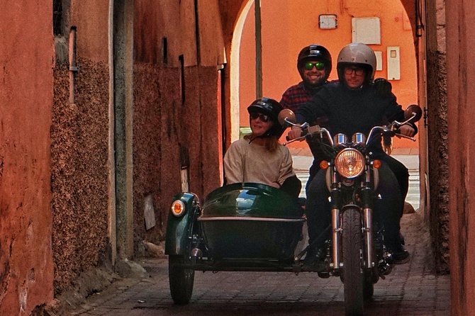 3h Private Sidecar Ride / Secrets of Marrakech - Tour Policies