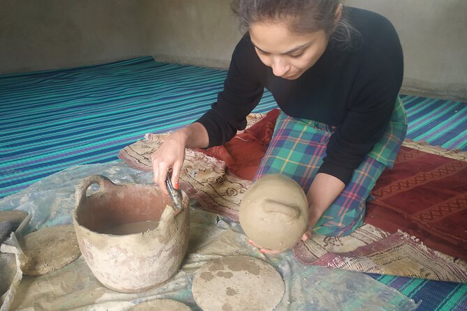 4 Day Hand Made Pottery Experience Near Fes - Pottery Making Process