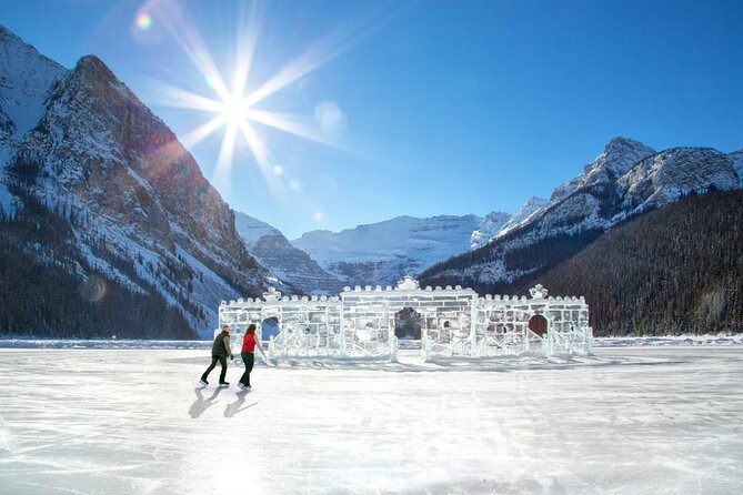 [4-Day Tour] Winter Rockies in Banff, Lake Louise,Johnston Canyon - Scenic Vistas of Lake Minnewanka