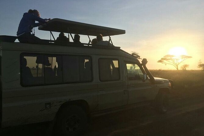 4 Days Lodge &Camping Tarangire,Serengeti, Ngorongoro Safari Tour - Transportation Provided