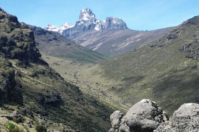 4 Days Mt Kenya Climb, Chogoria Route up and Out Sirimon Route - Meeting and Pickup Information