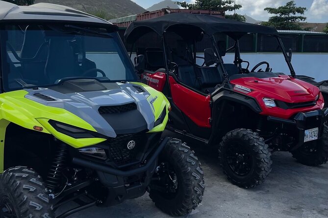 4 HOUR Guided UTV/ Side by Side Tour of Sint Maarten/ St. Martin - Reviews