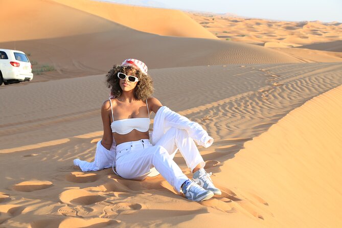 4 Hour Morning Red Sand Safari With Camel Ride & Sand Boarding - Booking Information