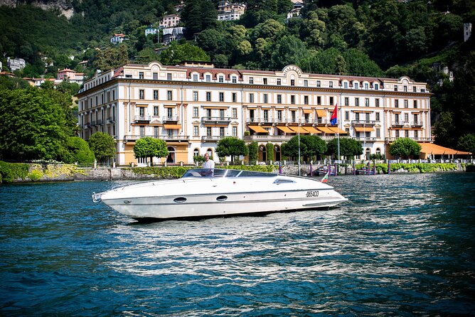 4 Hours Grand Tour, Private Speedboat at Lake Como - Reviews and Accolades