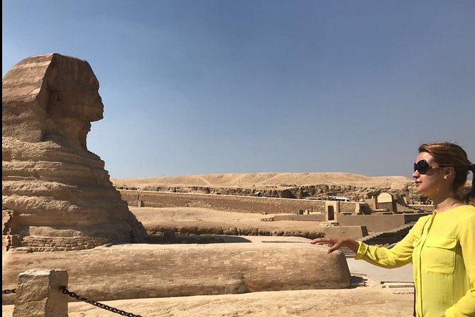 4 Hours Private Tour to Giza Pyramids Sphinx - Additional Tour Information