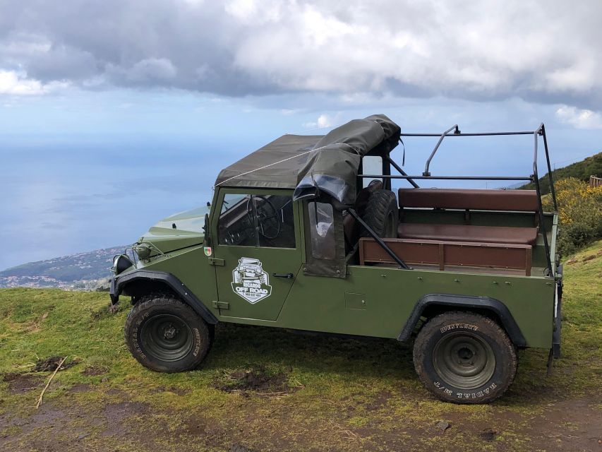 4 Hours Unique Jeep Safari Tour to Pico Do Arieiro, Madeira - Important Information