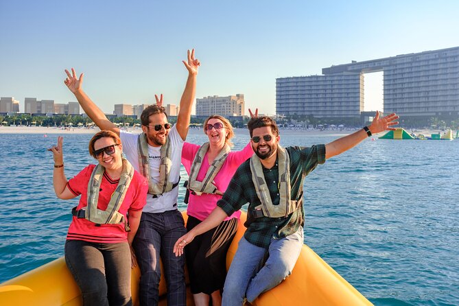 45 Minutes Ras Al Khaimah Sightseeing Speed Boat Tour - Hotel Pickup and Drop-off