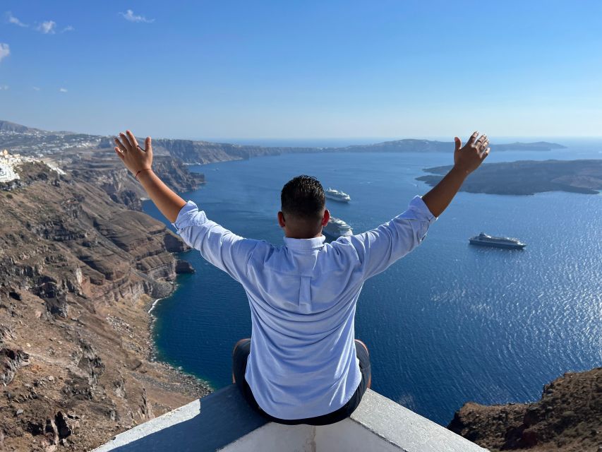 4,5h Private Santorini Panorama Perfect for Shore Excursion - Experience Details