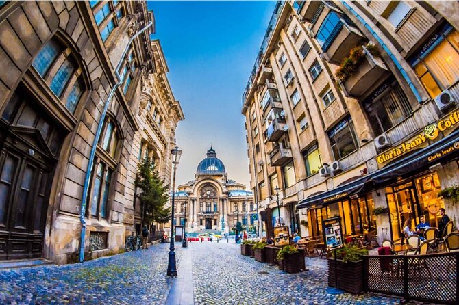 4h Bucharest Private Tour (2h by Car and 2h Walking in Old Town) - Royal Palace and Revolution Square