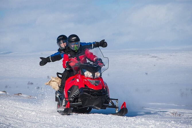 4hr Finnmarksvidda Snowmobile Adventure - Breathtaking Landscapes