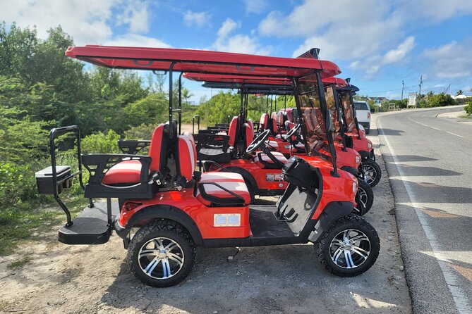 4Seater UTV Golf Cart in Grand Turk - Positive Customer Reviews