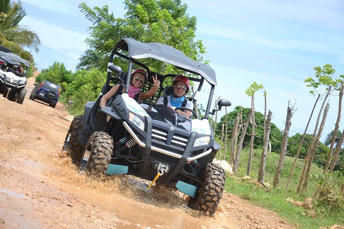 4WD Quad Terracross + Breef Safari, River Cave and Macao Beach - Quad Terracross Adventure