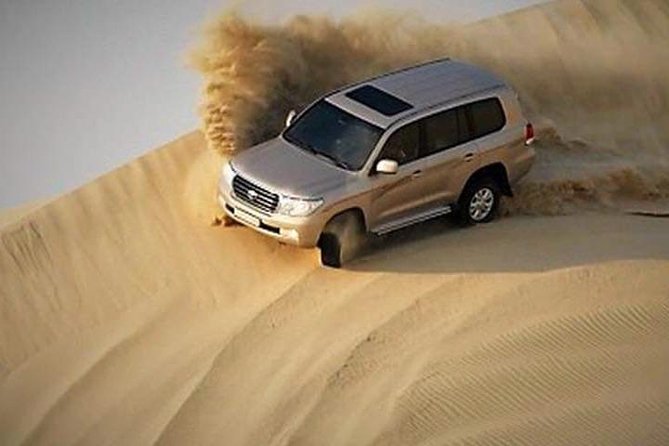 4x4 Deluxe Desert Safari Dubai With Camel Riding - Dining and Refreshments