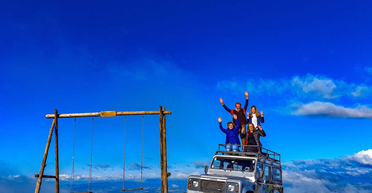 4x4 Jeep Tour in Piódão and Serra Do Açor, Coimbra - Pickup and Accessibility