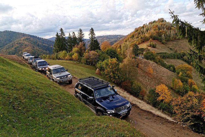 4x4 Nature Tour in Land of Dracula - 1 Day - Off-Road Highlights