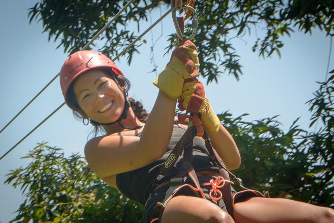 4x4 Open Top Jeep Wrangler Safari Tour With Zipline and Lunch - Organic Food Tastings