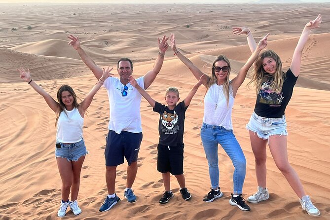 4X4 Safari Dubai Desert With Dinner and Quad Bike ATV - Delectable BBQ Dinner and Drinks