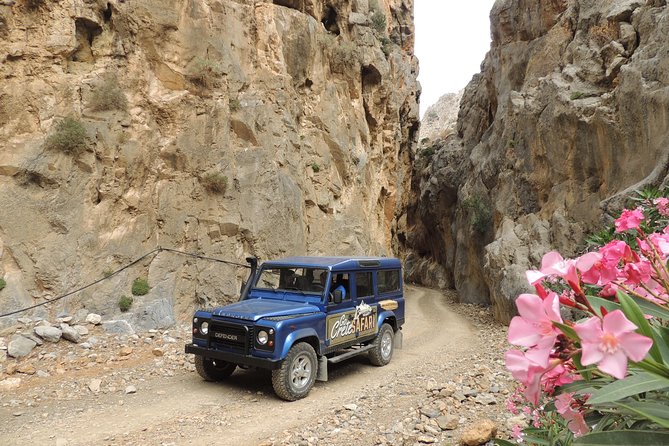 4x4 Safari Tour Southern Crete Tripitis Gorge - Pickup and Drop-off Service