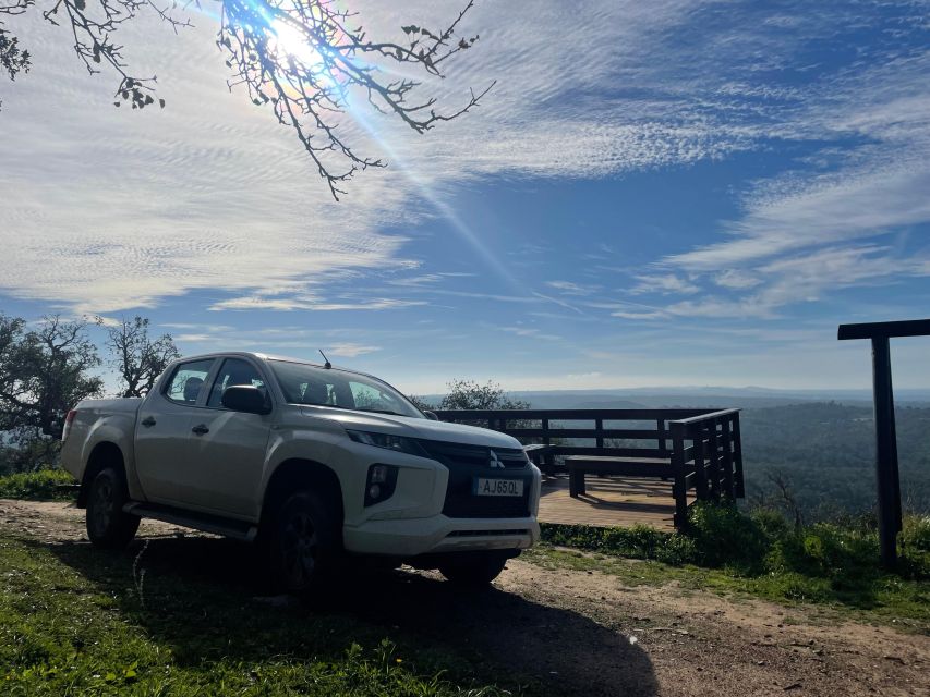 4X4 Tour Through the Little Explored Melides Mountain Range - Tranquil Rice Fields and Breathtaking Scenery