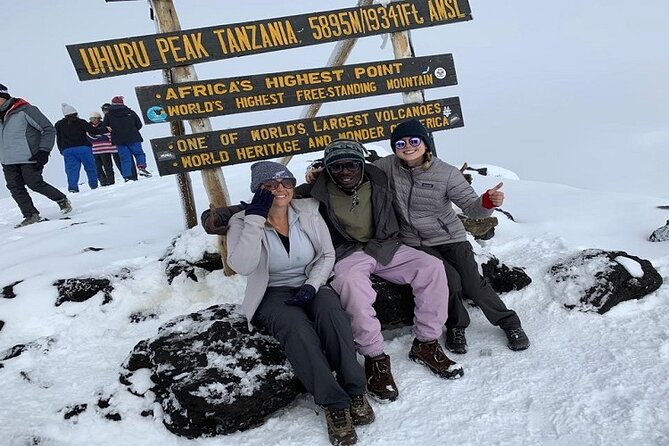 5-Day Marangu Route Group Hiking on Kilimanjaro - Exceptional Customer Reviews