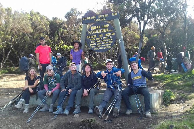 6 Days Machame Route Kilimanjaro Climbing - Physical Fitness Requirements