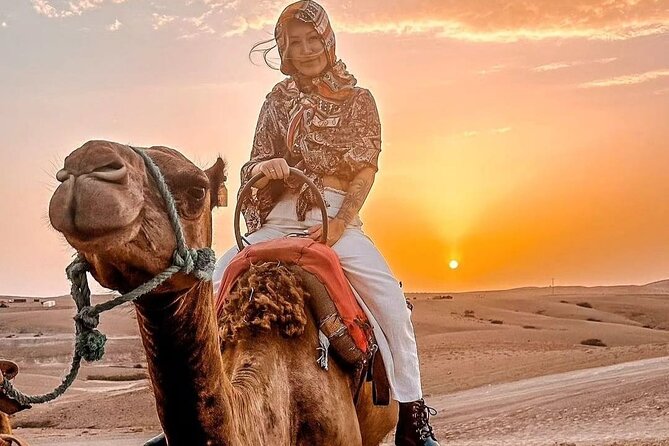 6 Hour Agafay Desert Sunset Tour With Camel Ride and Dinner - Overwhelmingly Positive Reviews