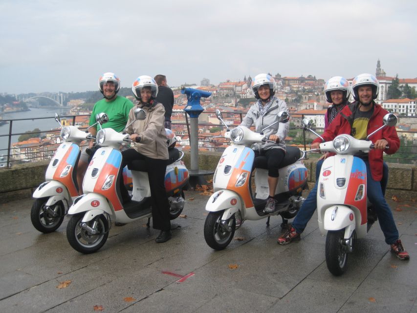 6-Hour Porto by Vespa - Delicious Portuguese Lunch