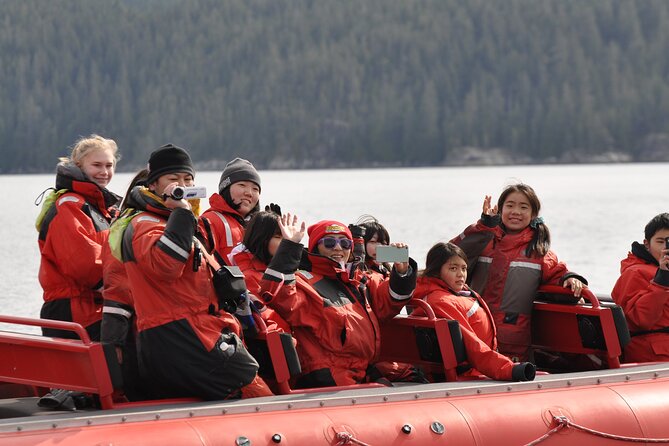 6 Hour Zodiac Whale Watching Tour - Meeting and Pickup