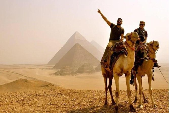 6 Hours Visit to Giza Pyramids Sphinx and Sakkara - Booking and Cancellation Policy