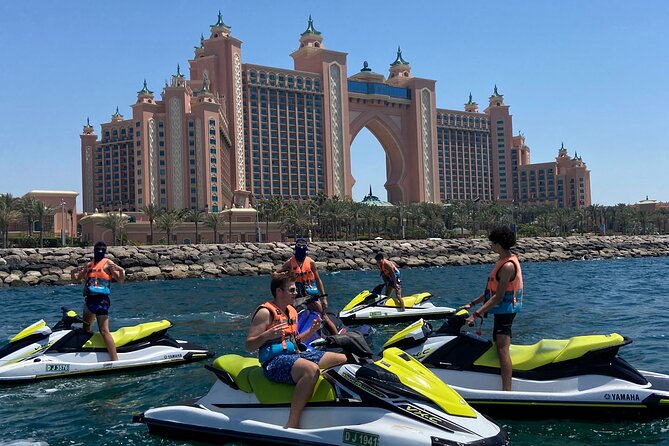 60Min Jet Ski To Burj Al Arab, Atlantis The Palm - Experience Duration