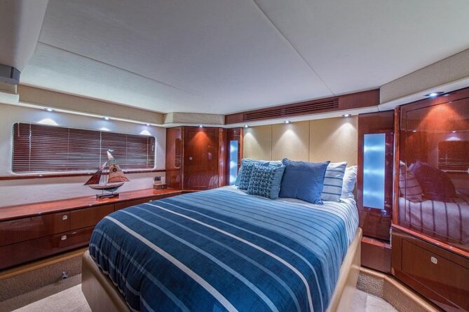 62ft Luxury Motor Yacht - St Thomas/St John - Yacht Dimensions and Capacity