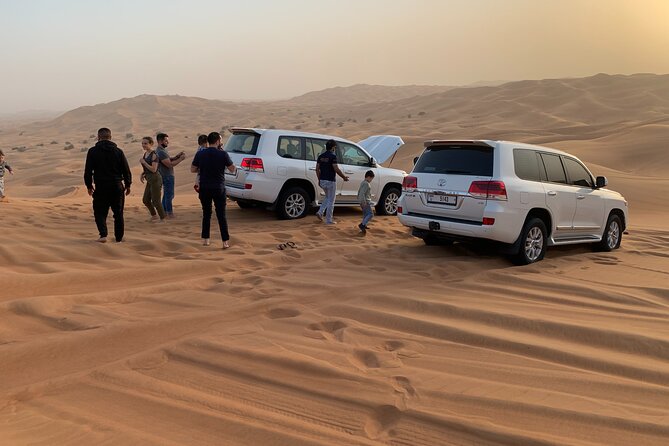 7-Hour Small Group 4x4 Desert Safari Tour With Buffet Dinner in Dubai - Tour Details