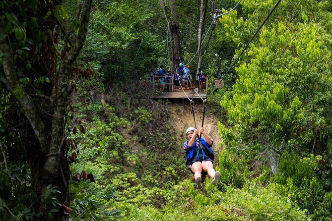 7 Waterfalls & 5 Zip Lines Shore Excursion Amber Cove & Taino Bay - Outdoor Adventure Awaits