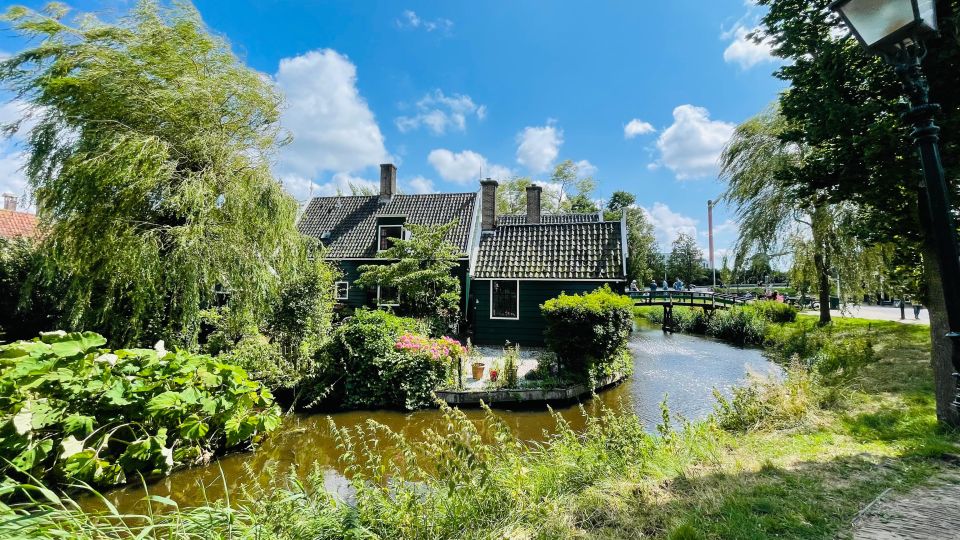 7h Amsterdam Countrysides— Zaanse Schans, Volendam & Marken - Volendam Fishing Village