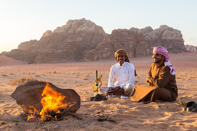 8-Hour Small Group Jeep Tour in Wadi Rum ( With Meal +Overnight ) - Logistics and Transportation