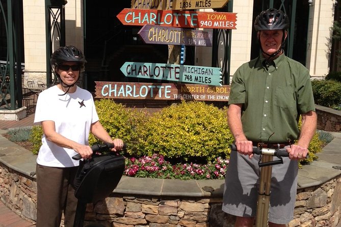 90 Minute Historic Uptown Neighborhood Segway Tour of Charlotte - Segway Training and Safety