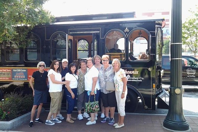 90-Minute Narrated Sightseeing Trolley Tour in Atlanta - Reviews and Feedback