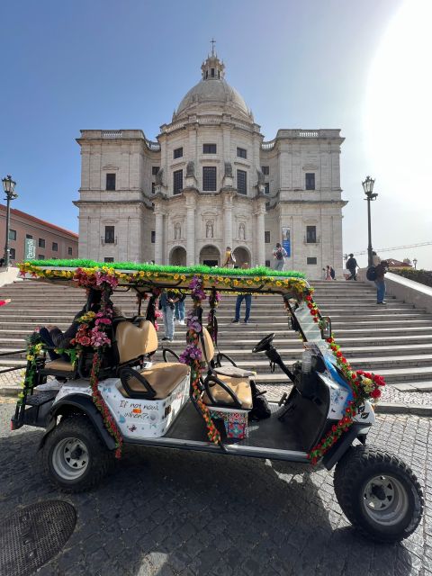 90 MINUTES Guided Tuk Tuk Tour OLD TOWN & ALFAMA - Location and Pricing