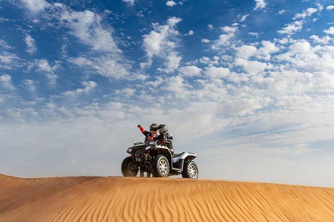 90-Minutes Quad Biking Tour From Dubai - Customer Reviews